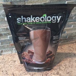 Brand new bag of chocolate shakeology!